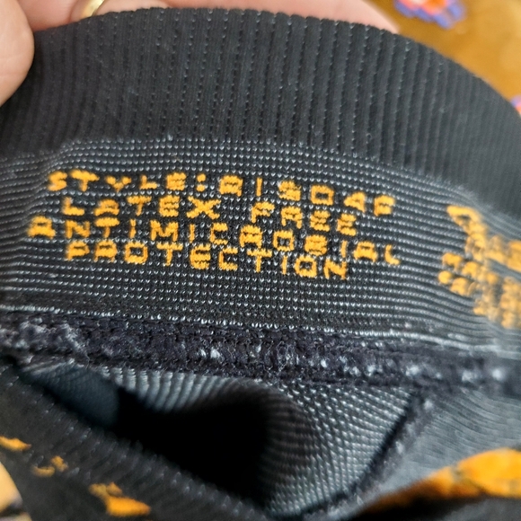 Orange Exercise Compression & Base Layers for Men - Picture 5 of 8